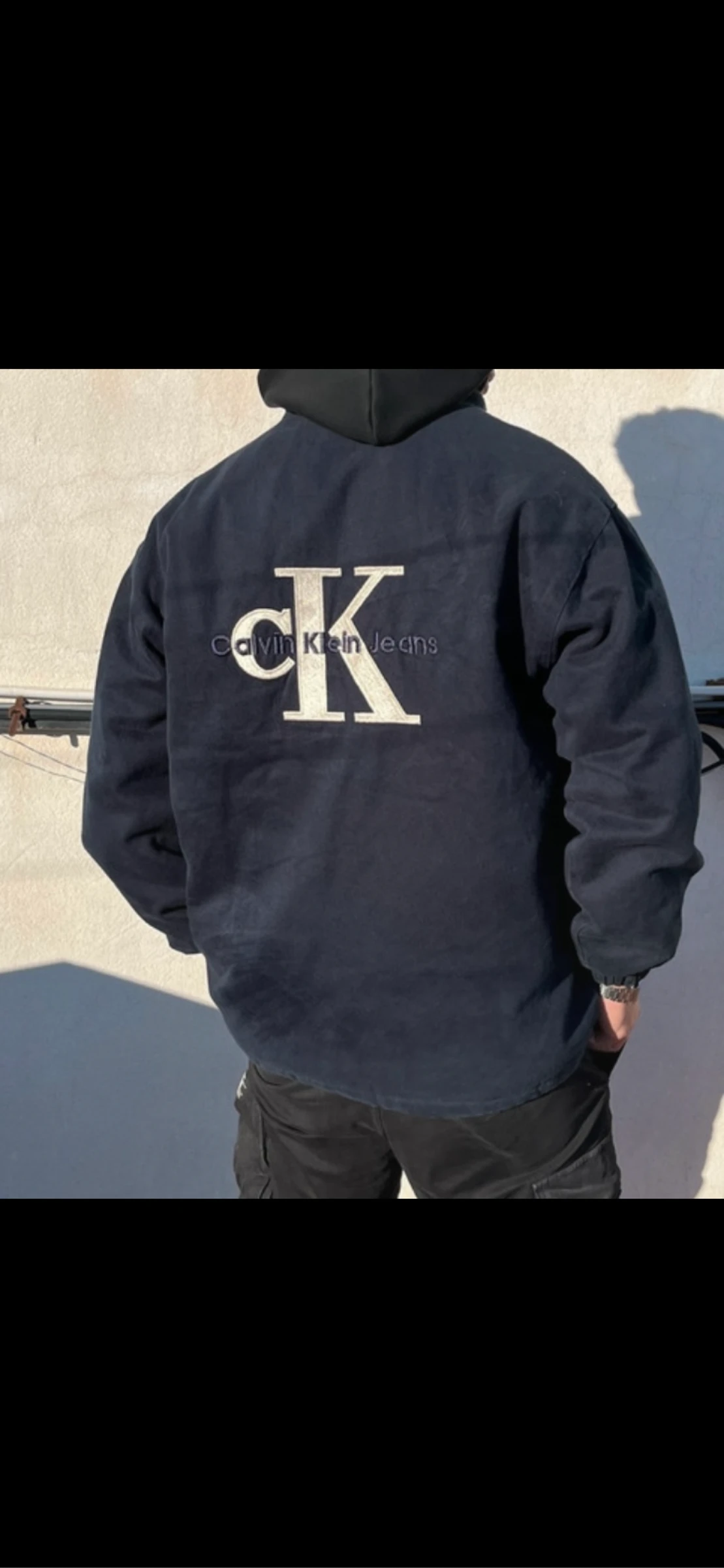 Vintage Exclusive Calvin Klein-jasje – photo 2